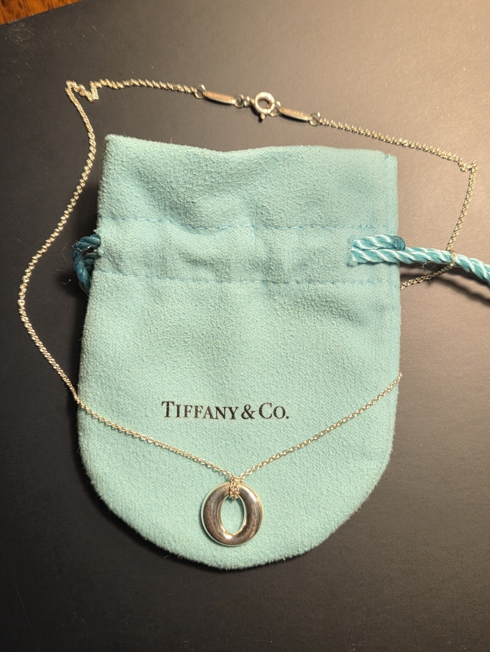 *Excellent Condition* Tiffany & Co. Elsa Peretti Sevillana Pendant 925